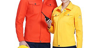 秋季工廠工作服定做